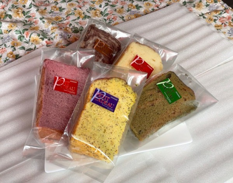 シフォンケーキ5種セット