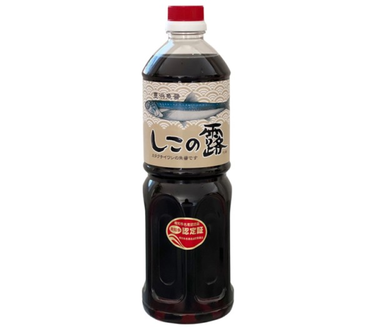 豊浜魚醤　しこの露（1,000ml）