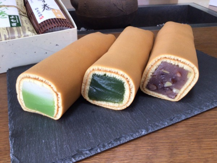 くず巻 わらび巻3本箱セット