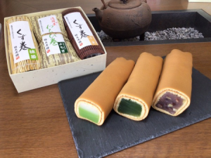くず巻 わらび巻3本箱セット