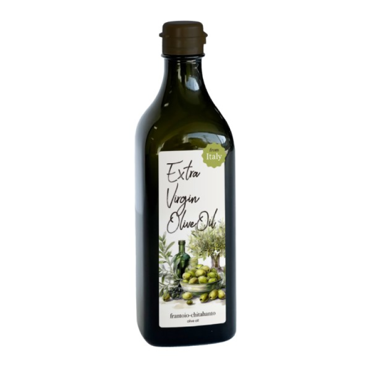 frantoio-chithanto エキストラバージンオリーブオイル（イタリア ラツィオ産）450g