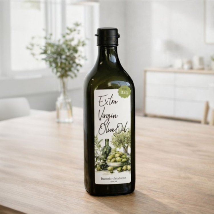 frantoio-chithanto エキストラバージンオリーブオイル（イタリア ラツィオ産）450g