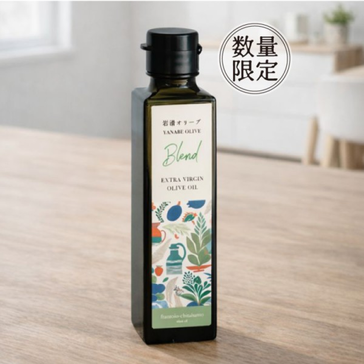 frantoio-chithanto 岩滑オリーブオイルBlend（エキストラバージンオリーブオイル）135g