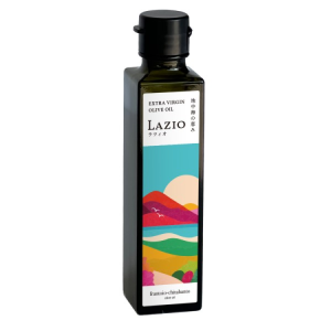 地中海の恵み EXバージンオリーブオイル Lazio（ラツィオ）135g