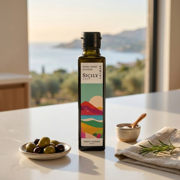 地中海の恵み EXバージンオリーブオイル Sicily（シチリア）135g
