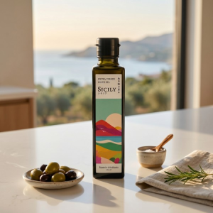 地中海の恵み EXバージンオリーブオイル Sicily（シチリア）135g