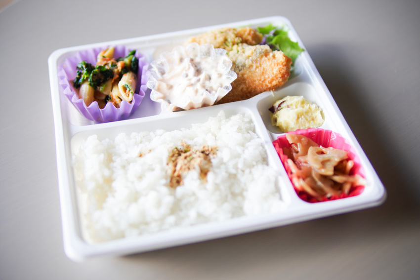 クラシティ弁当