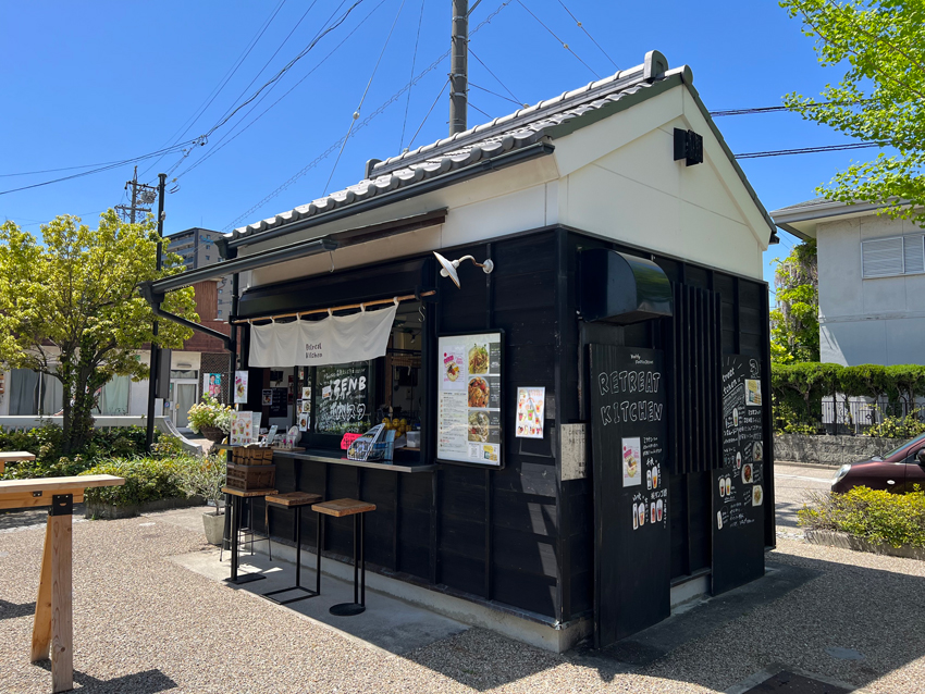 リトリートキッチン