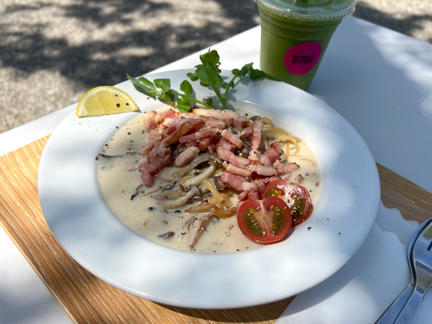 リトリートキッチン