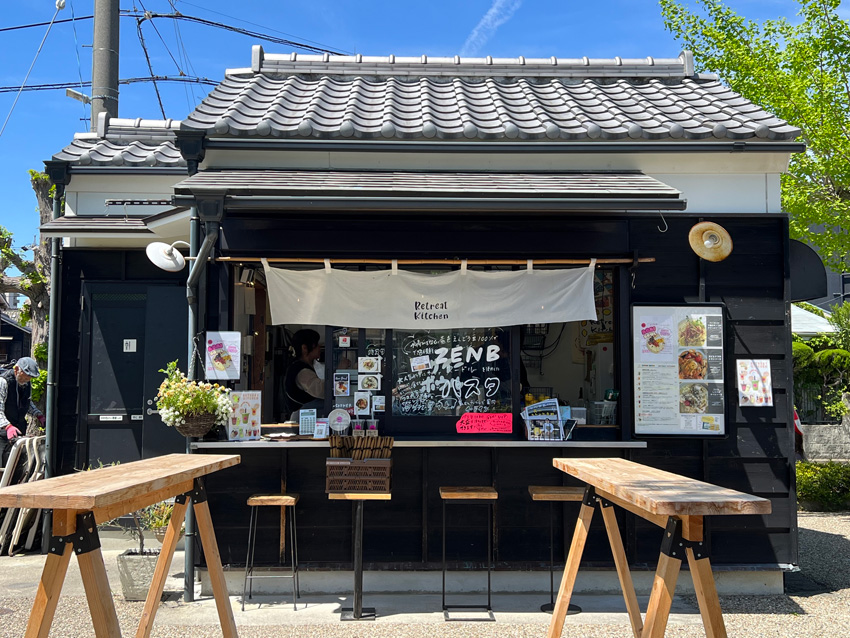 リトリートキッチン