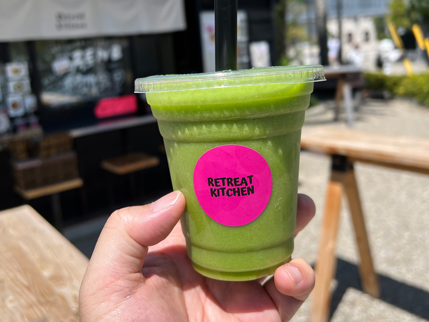 リトリートキッチン