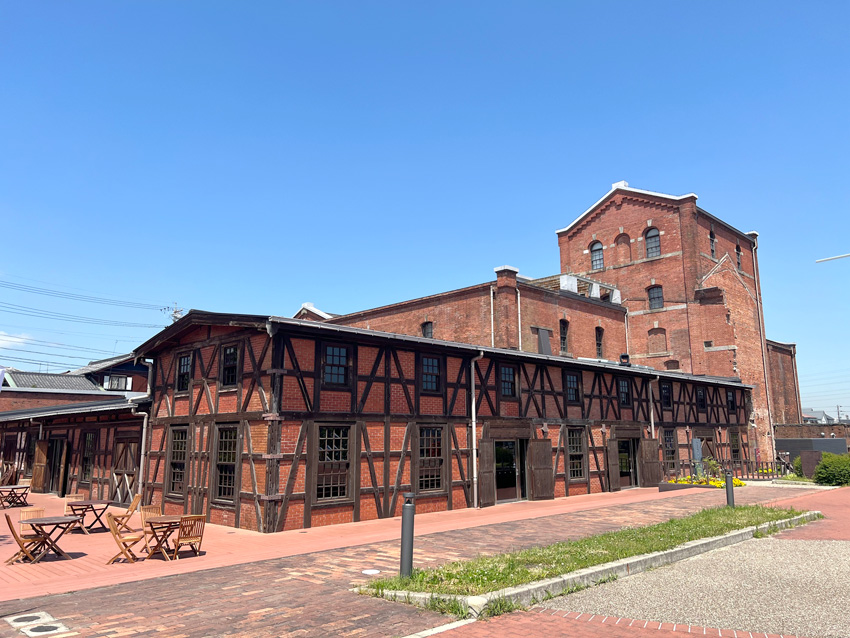 半田赤レンガ建物