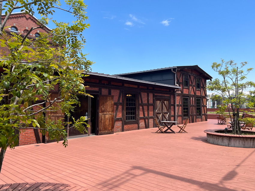 半田赤レンガ建物