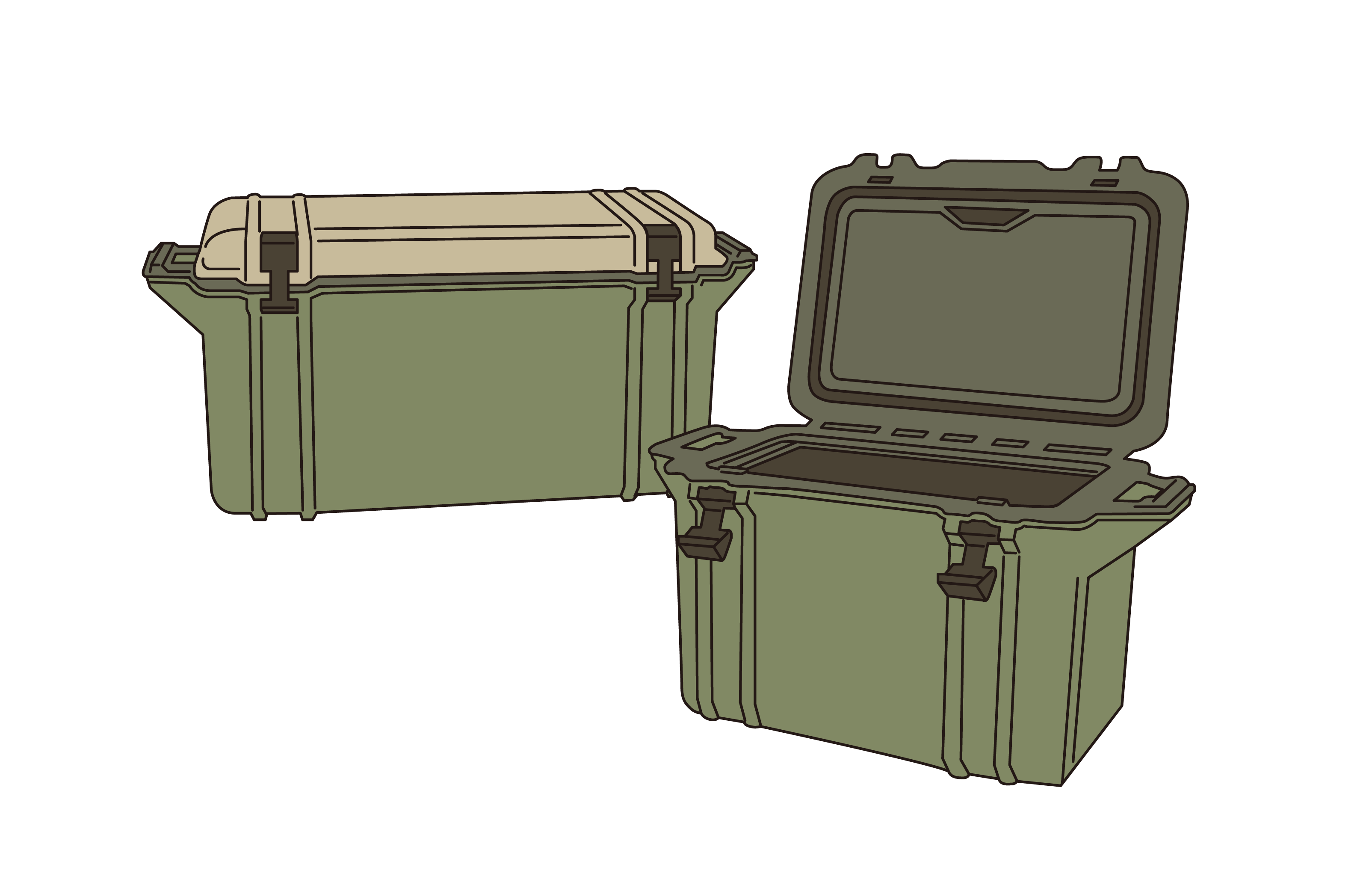 釣具入れ（道具箱）