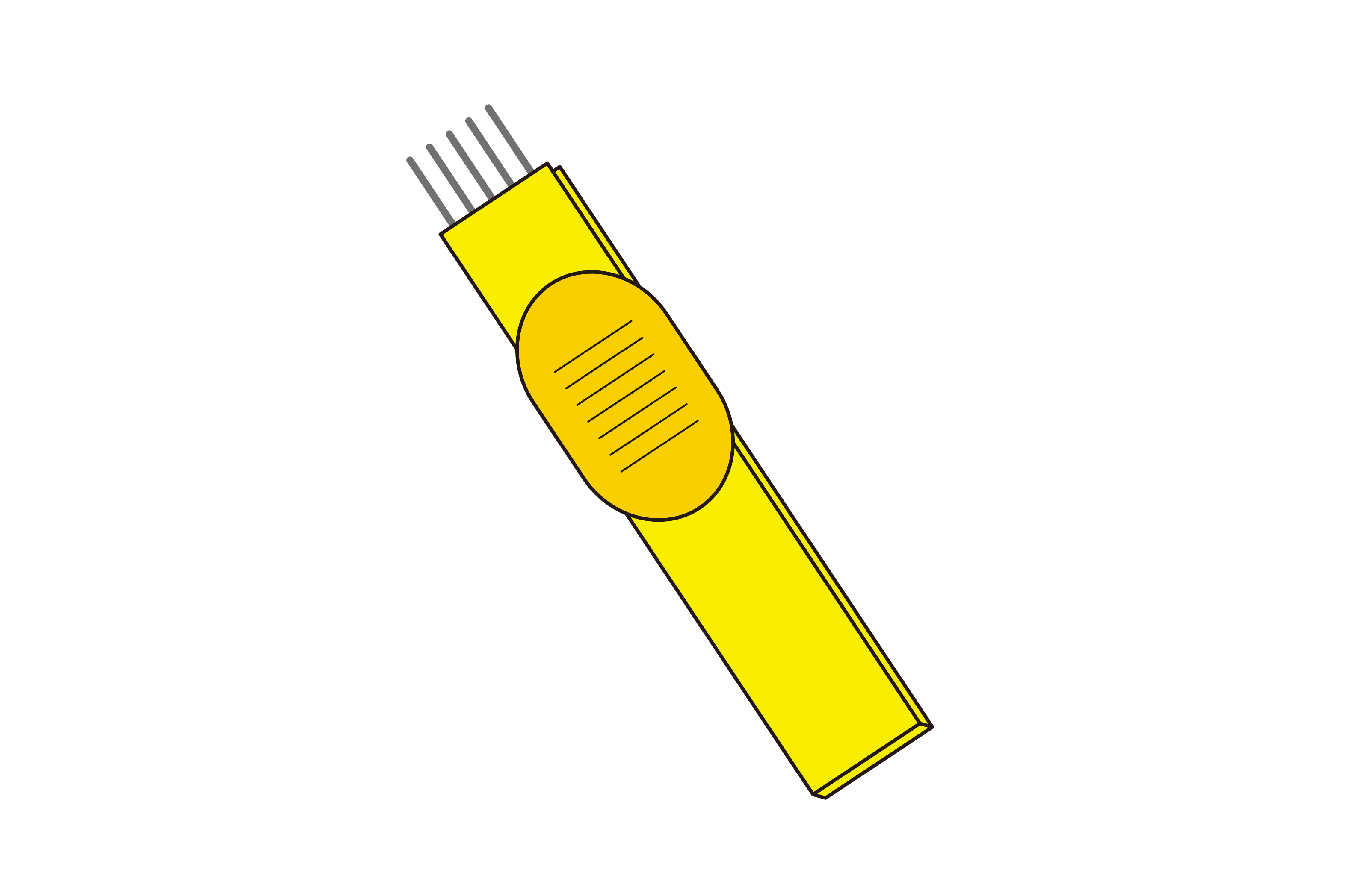 生きエサをつかむ道具