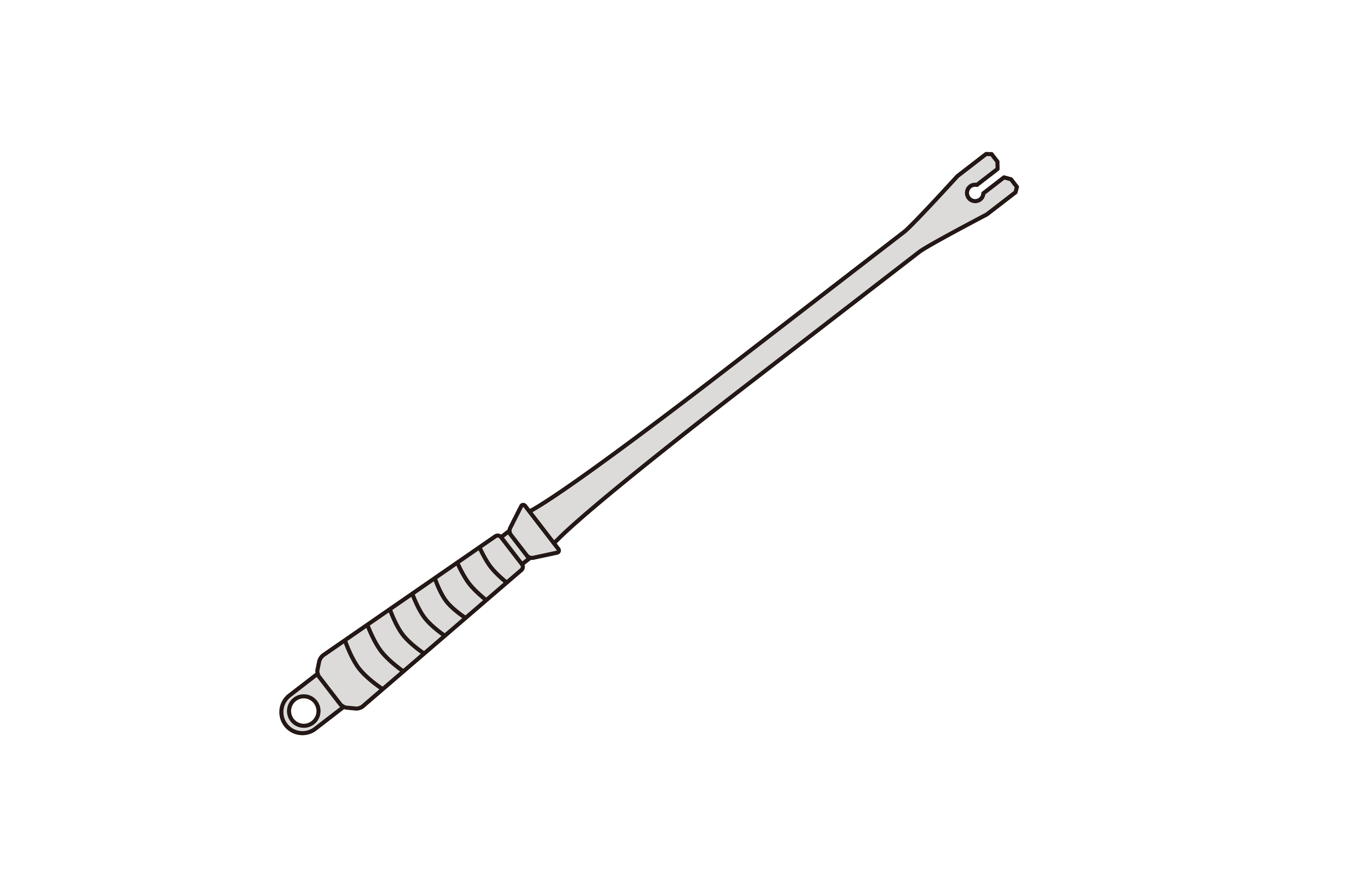 魚から鉤を外す道具