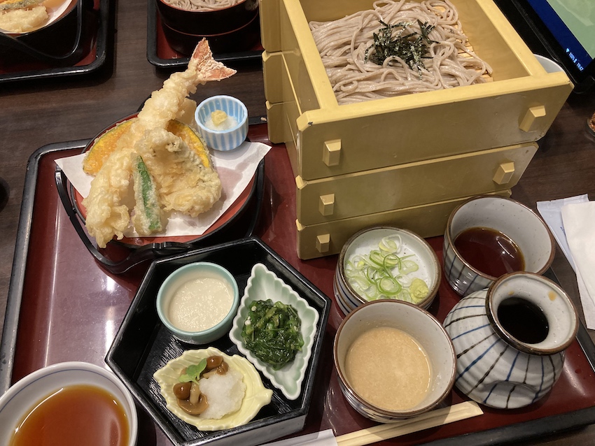 届いたサガミ晦日そば