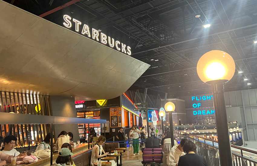 スターバッックス　フライト・オブ・ドリームズ