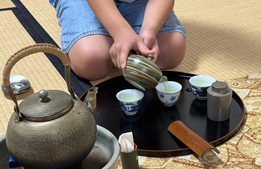煎茶道
