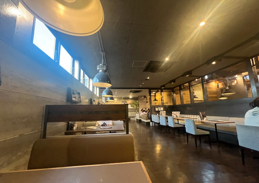 帆季珈琲テラス