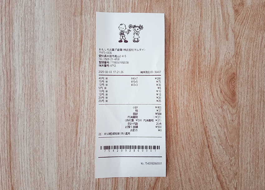 おもしろお菓子倉庫 マルダイ