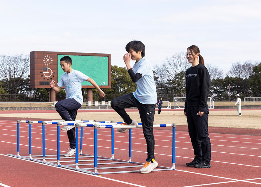 サンドリオン陸上教室