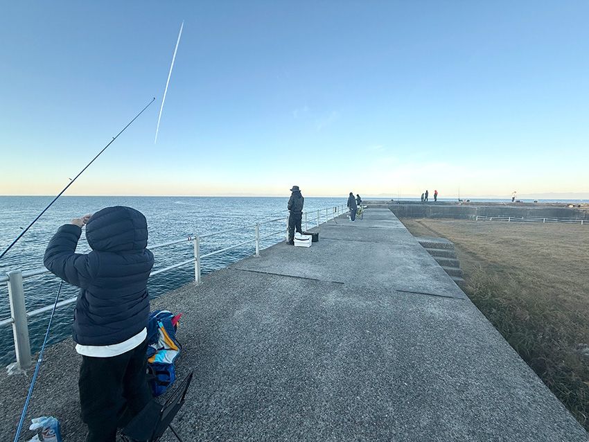 冨具崎港釣り