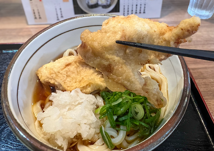 うどん専門店　優