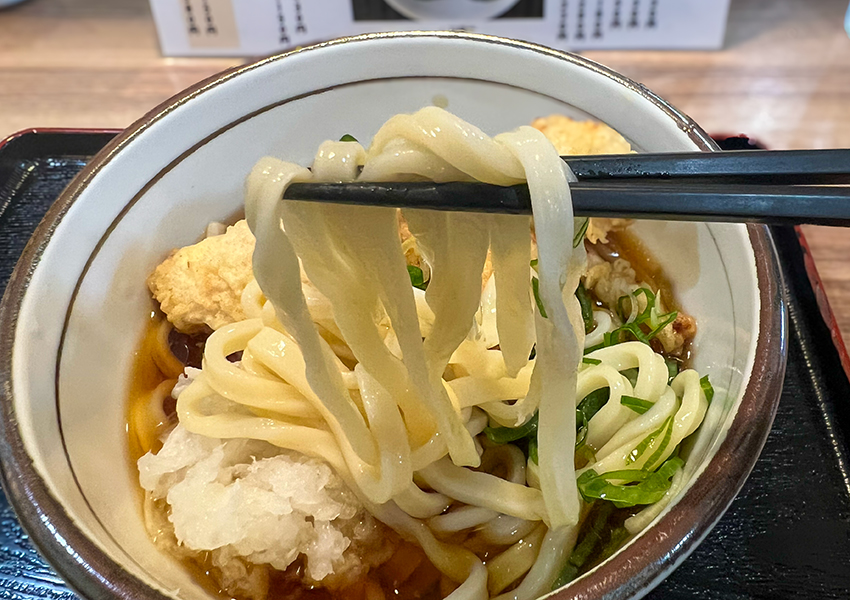 うどん専門店　優