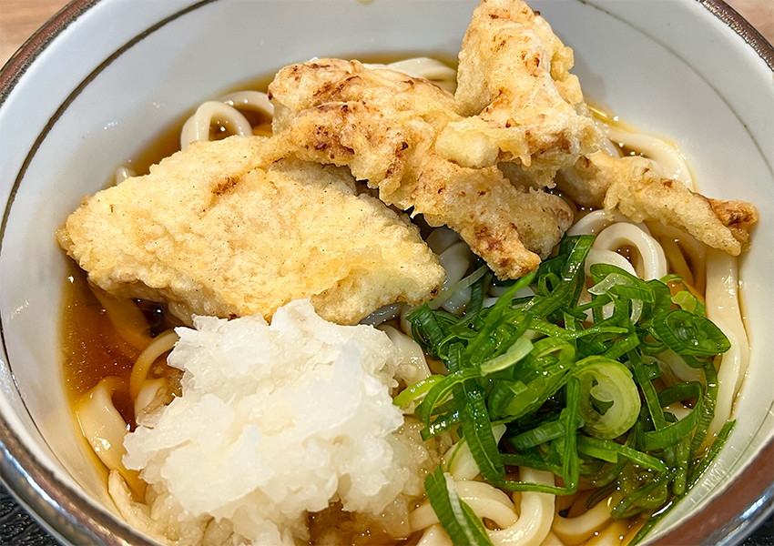 うどん専門店　優