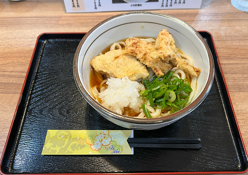 うどん専門店　優