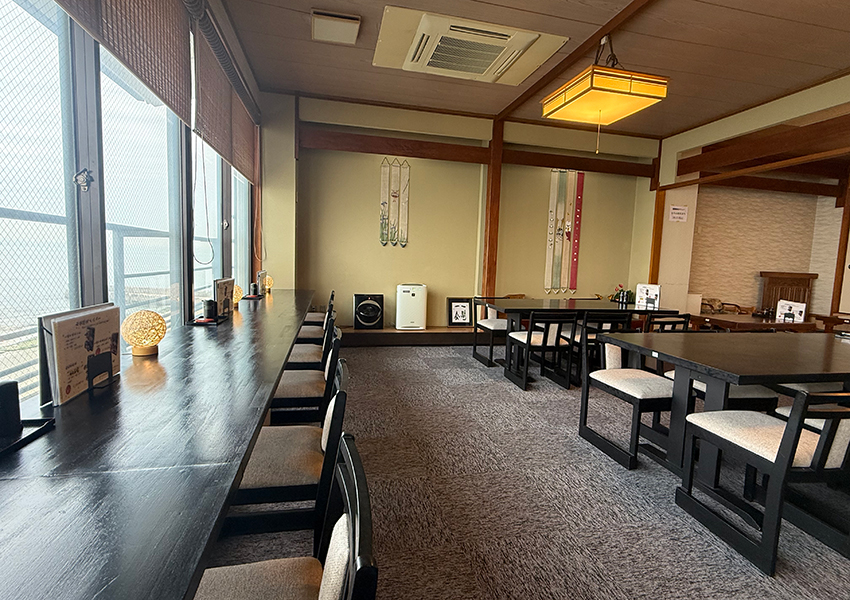 しぼりや旅館ランチ