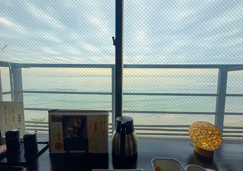 しぼりや旅館ランチ