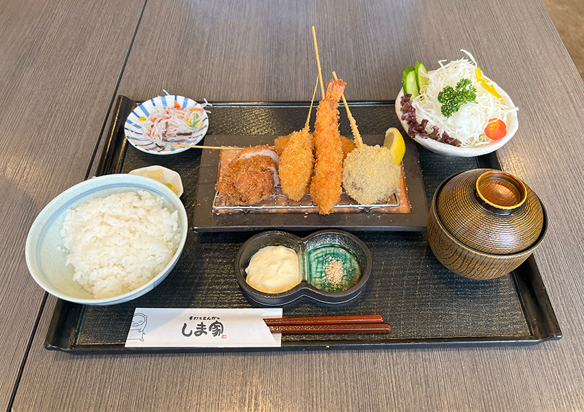 とんかつ-しま家