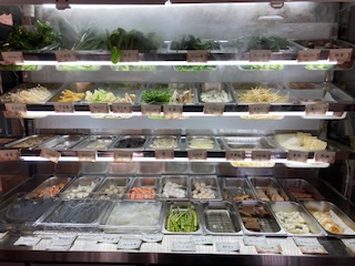 麻辣湯食材