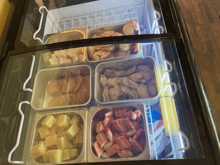 冷凍の食材