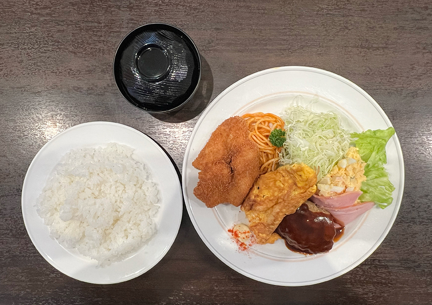 とんかつステーキの江南