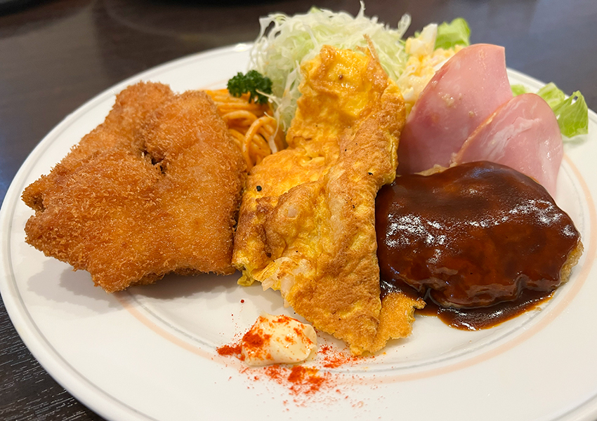 とんかつステーキの江南
