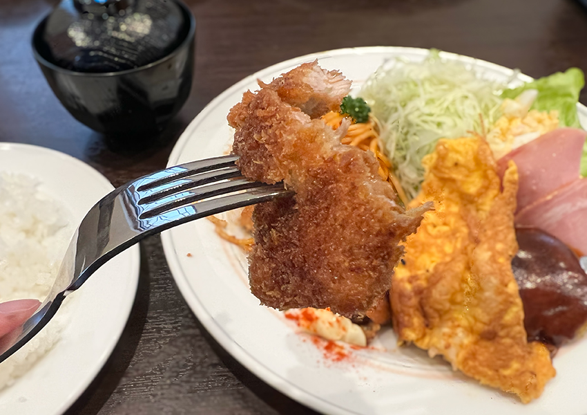 とんかつステーキの江南