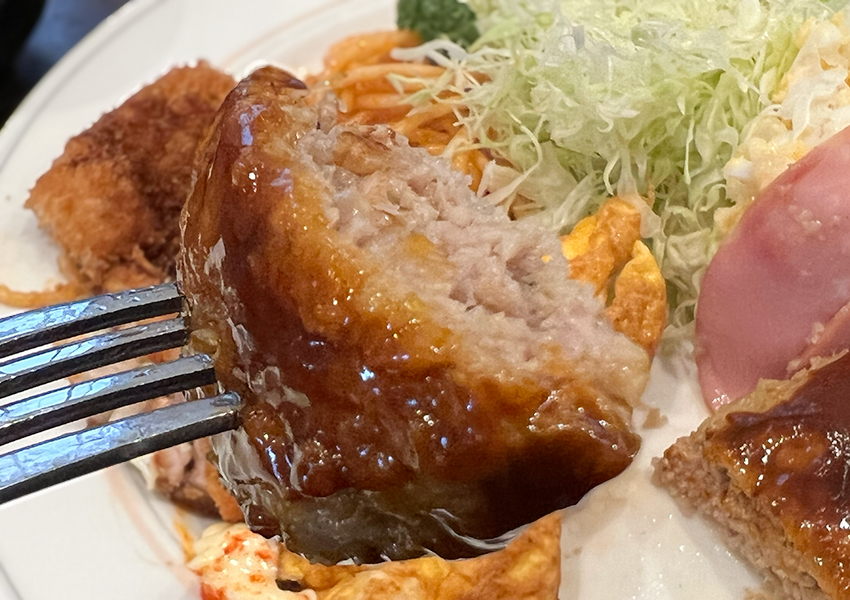 とんかつステーキの江南