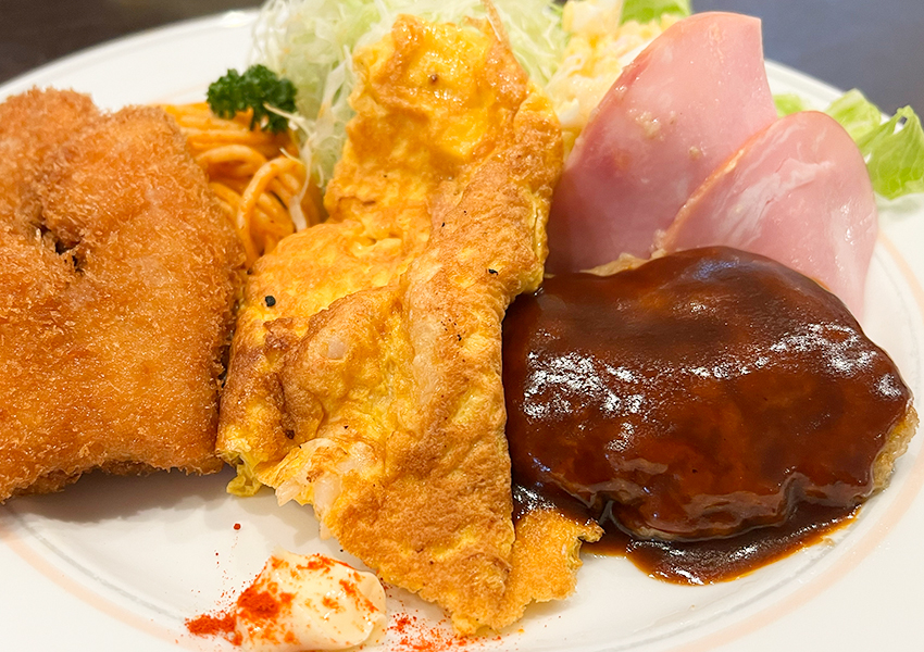 とんかつステーキの江南